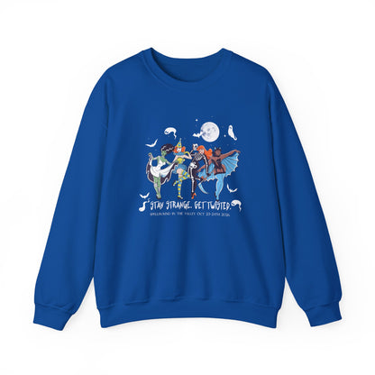 Spellbound in the Valley - White Exclusive Unisex Heavy Blend™ Crewneck Sweatshirt