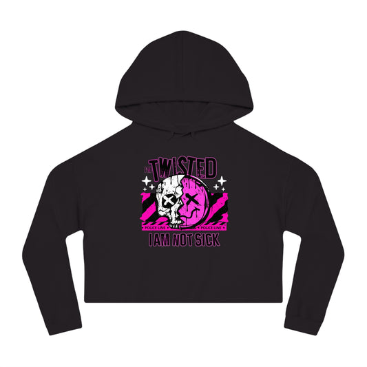 Twisted Crop Hoodie