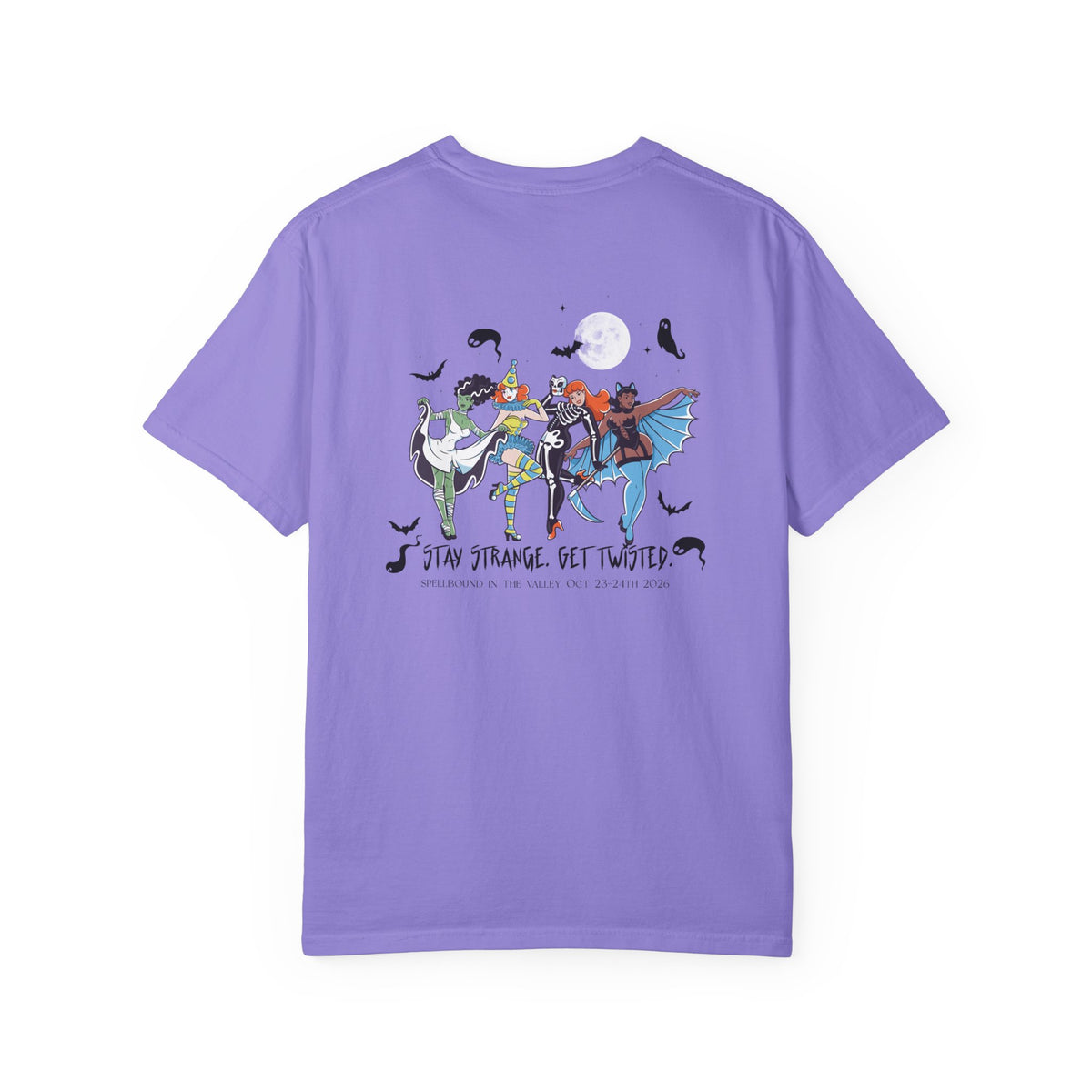 Spellbound in the Valley 2026 Signing Exclusive Comfort Color T-Shirt
