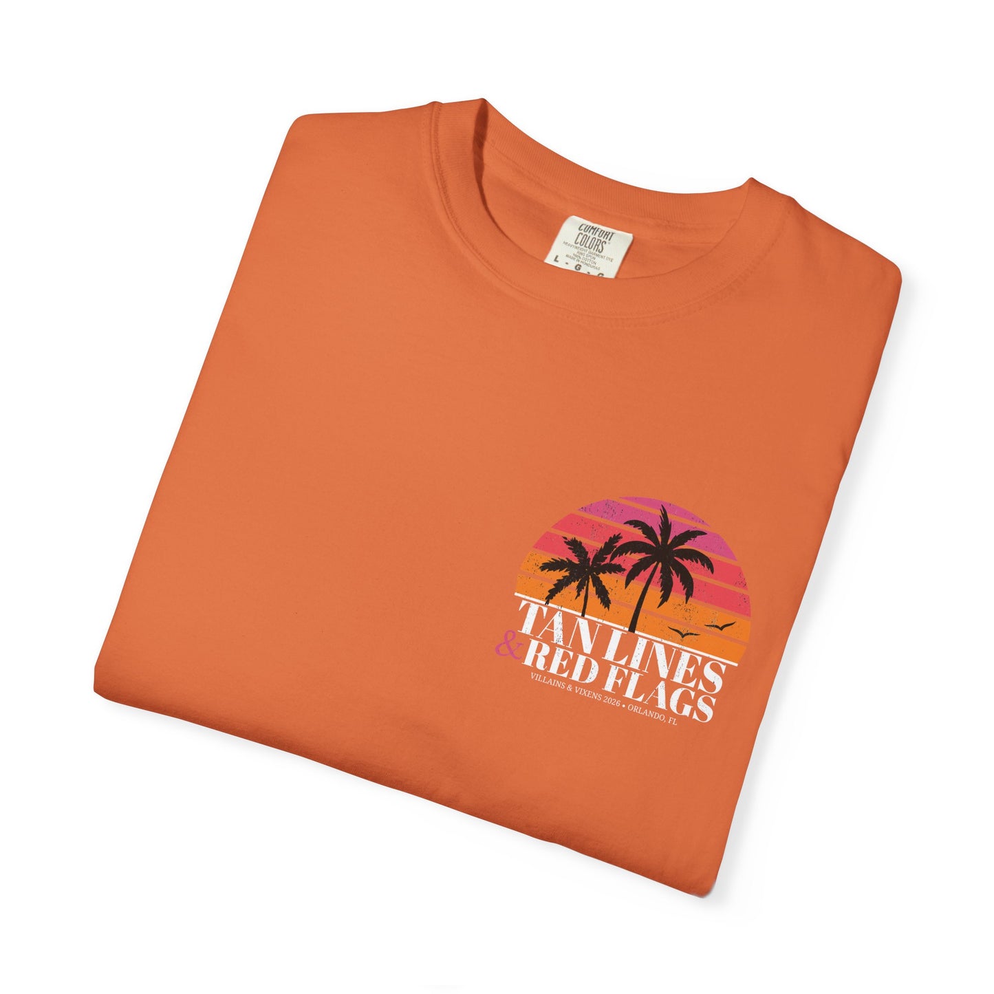 Villains & Vixens 2026 Signing Exclusive Comfort Color T-Shirt