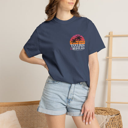 Villains & Vixens 2026 Signing Exclusive Comfort Color T-Shirt