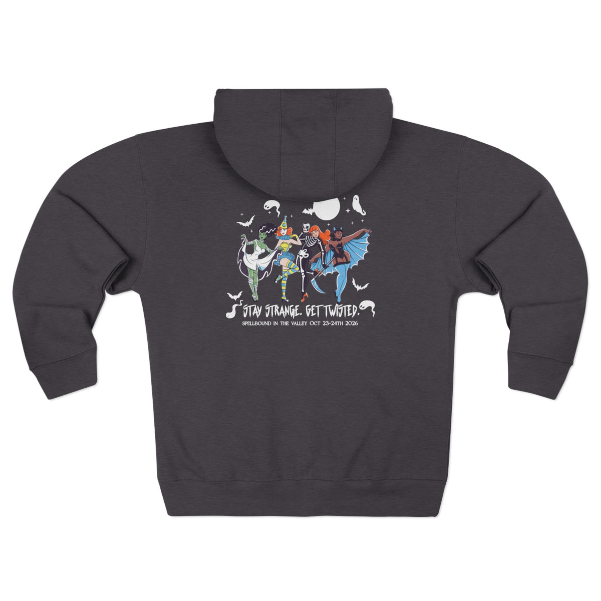 Spellbound in the Valley Exclusive Unisex Zip Hoodie