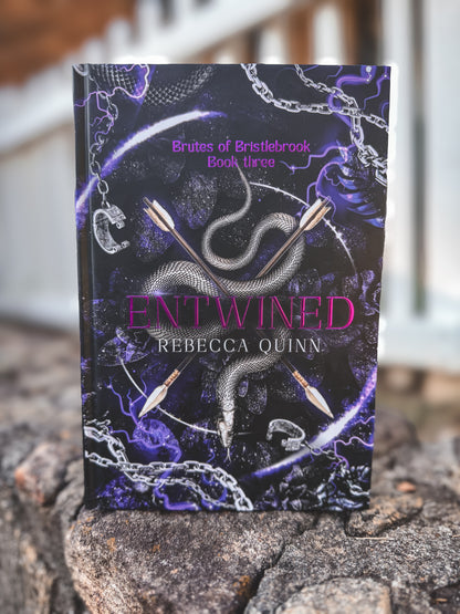 REBECCA QUINN - ENTWINED OVERSTOCK HARDCOVER BOOK