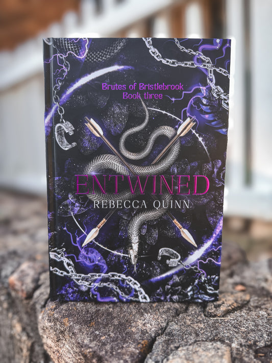REBECCA QUINN - ENTWINED OVERSTOCK HARDCOVER BOOK
