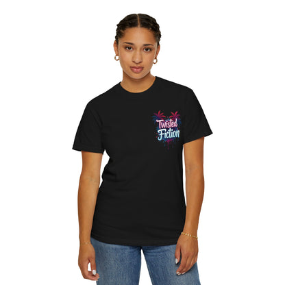 Sinners and Saint Signing Exclusive Comfort Color T-Shirt
