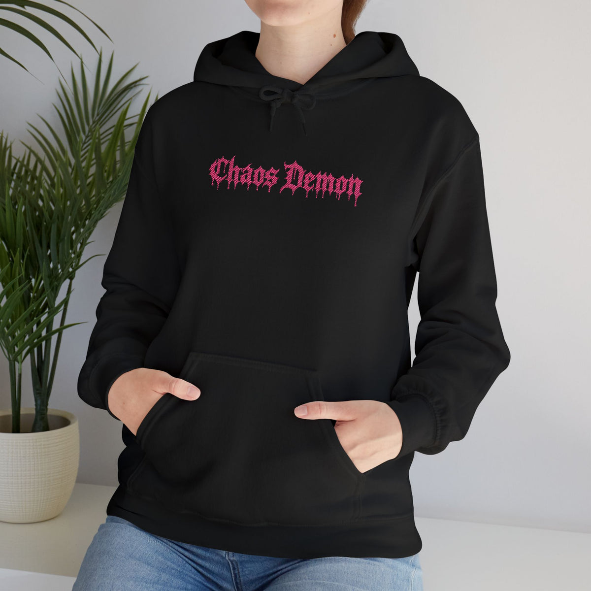 Chaos Demon Unisex Heavy Blend™ Hooded Sweatshirt
