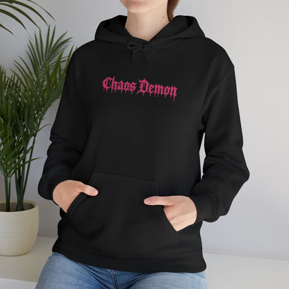 Chaos Demon Unisex Heavy Blend™ Hooded Sweatshirt