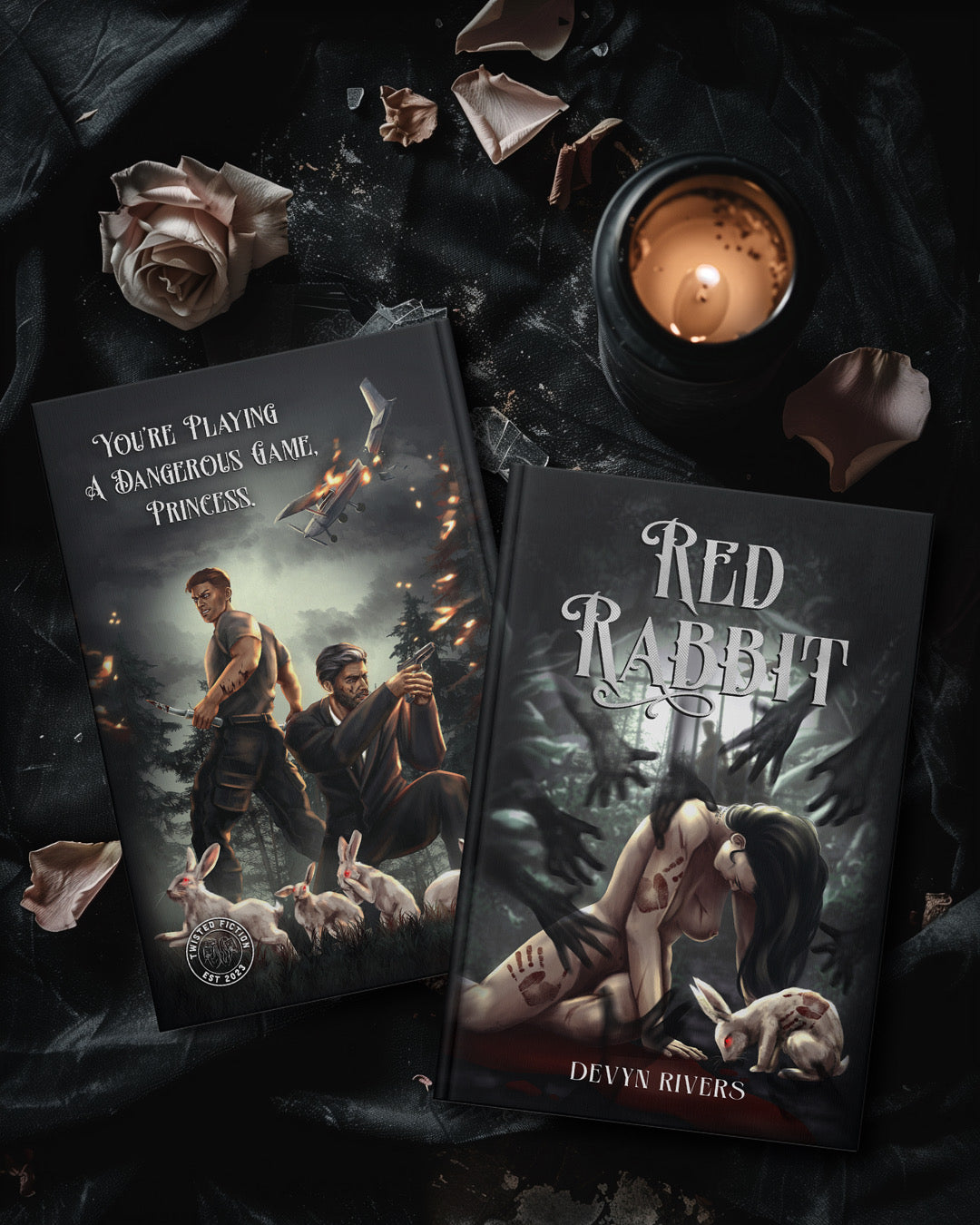 Red Rabbit Devyn Rivers Products โ Twisted Fiction Book Box