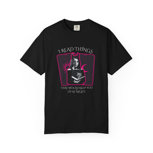 I read things Comfort Color T-shirt