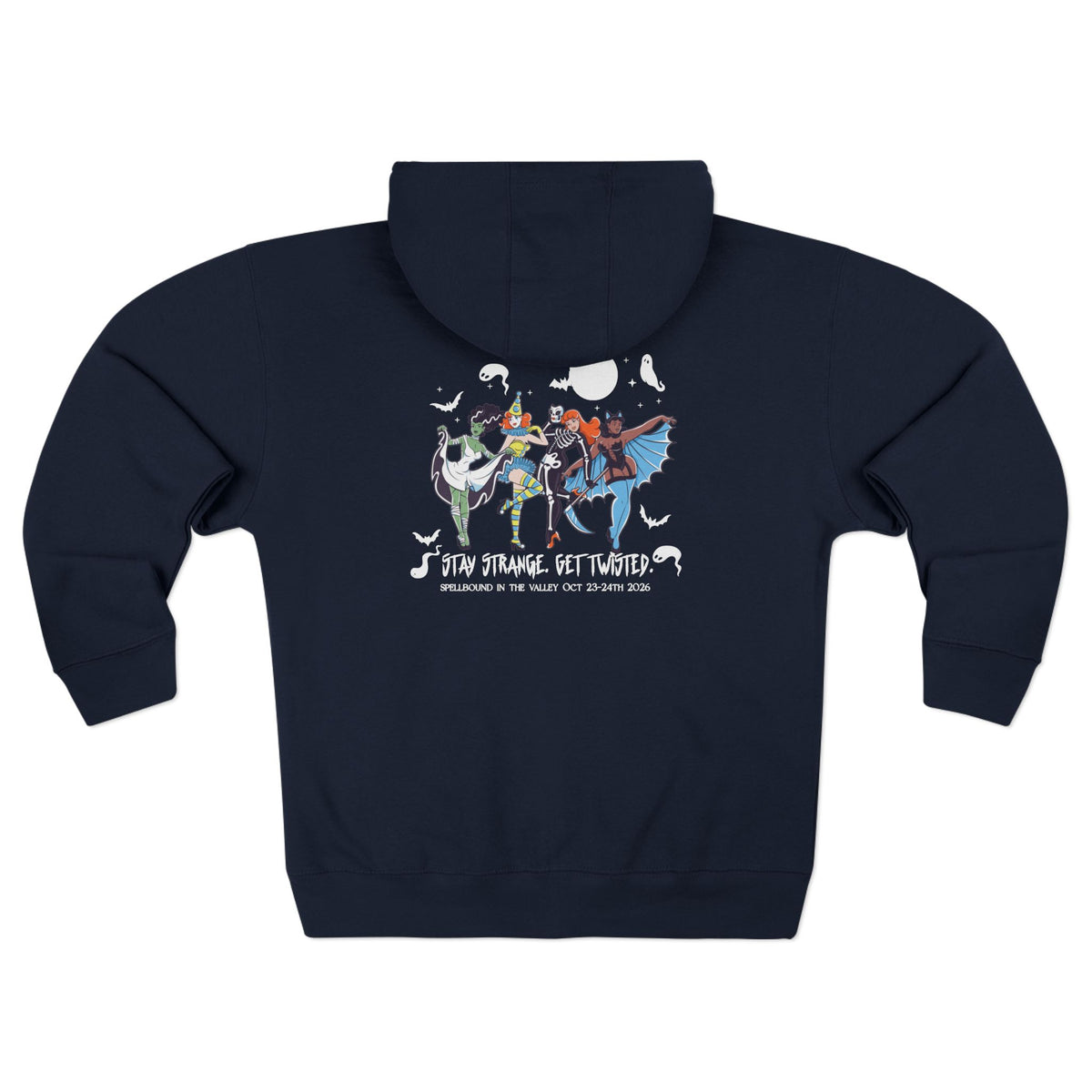Spellbound in the Valley Exclusive Unisex Zip Hoodie