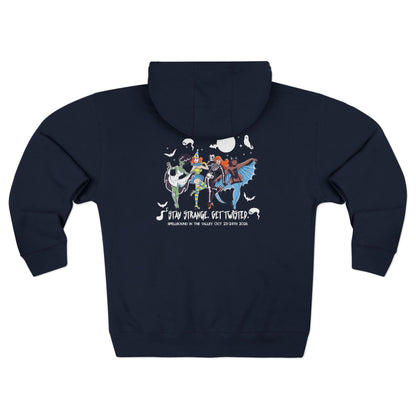 Spellbound in the Valley Exclusive Unisex Zip Hoodie