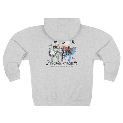 Spellbound in the Valley Exclusive Unisex Zip Hoodie
