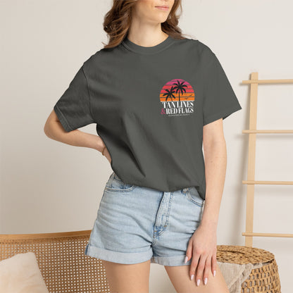 Villains & Vixens 2026 Signing Exclusive Comfort Color T-Shirt