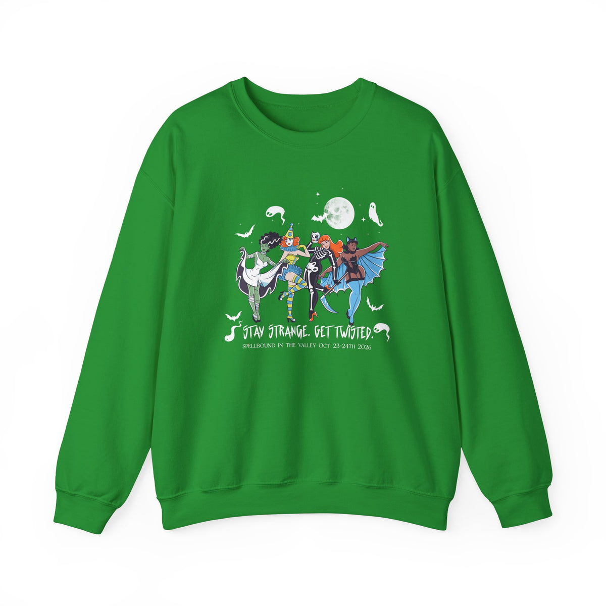 Spellbound in the Valley - White Exclusive Unisex Heavy Blend™ Crewneck Sweatshirt