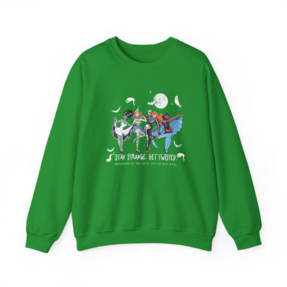 Spellbound in the Valley - White Exclusive Unisex Heavy Blend™ Crewneck Sweatshirt