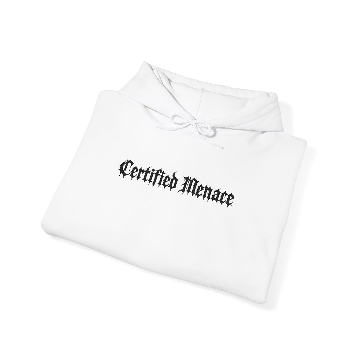 Certified Menace Unisex Heavy Blend™ Hooded Sweatshirt