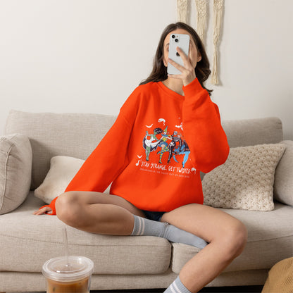 Spellbound in the Valley - White Exclusive Unisex Heavy Blend™ Crewneck Sweatshirt