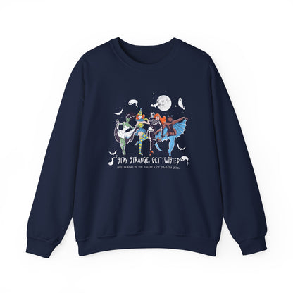 Spellbound in the Valley - White Exclusive Unisex Heavy Blend™ Crewneck Sweatshirt