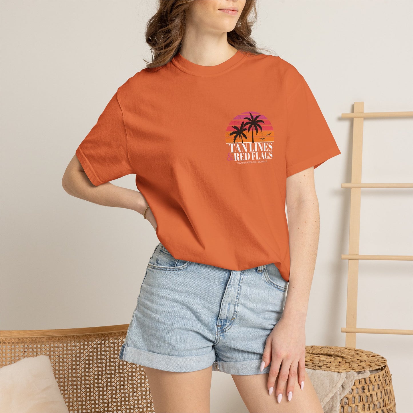 Villains & Vixens 2026 Signing Exclusive Comfort Color T-Shirt