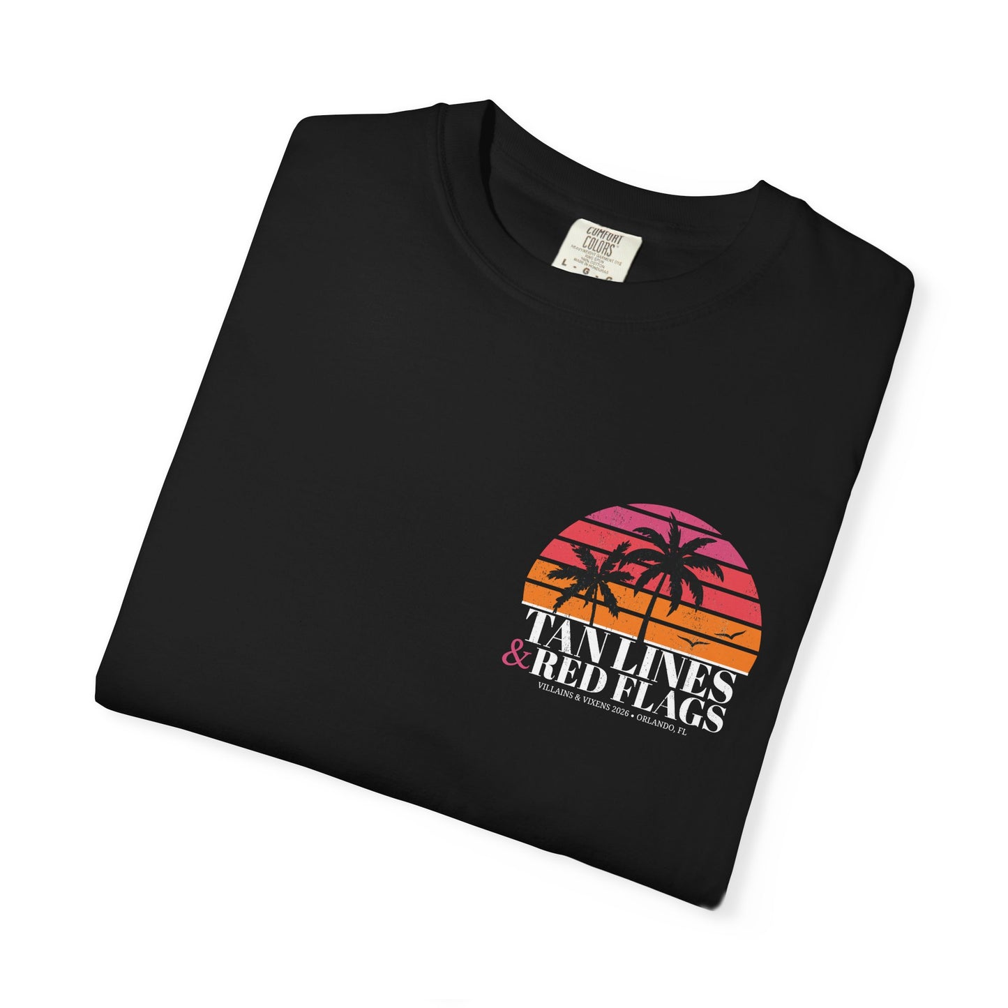 Villains & Vixens 2026 Signing Exclusive Comfort Color T-Shirt