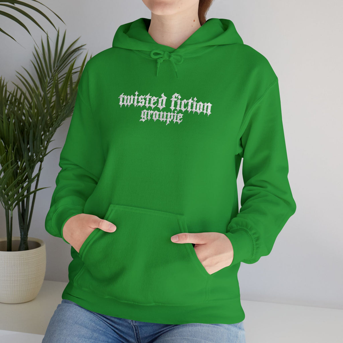 Twisted Fiction Groupie Unisex Heavy Blend™ Hooded Sweatshirt