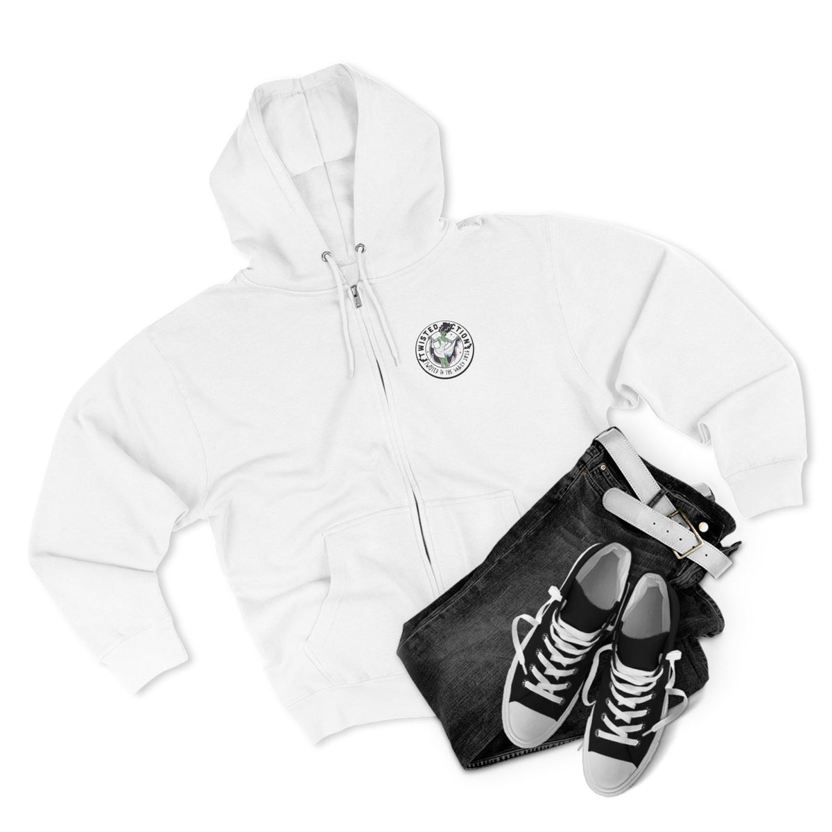 Spellbound in the Valley Exclusive Unisex Zip Hoodie
