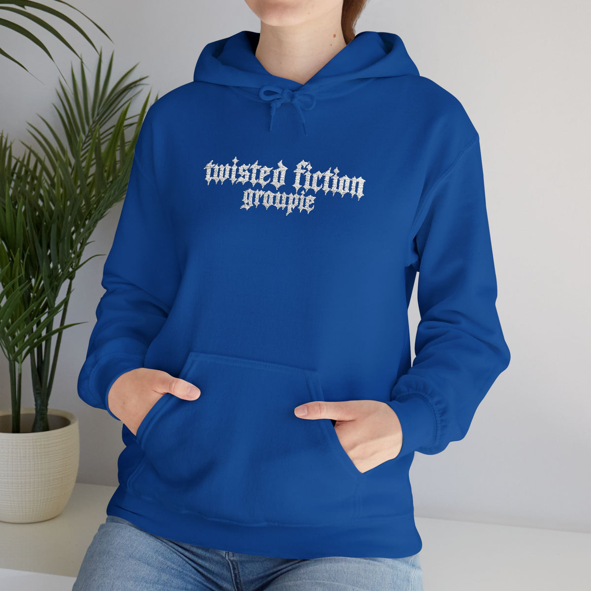 Twisted Fiction Groupie Unisex Heavy Blend™ Hooded Sweatshirt