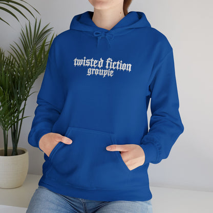 Twisted Fiction Groupie Unisex Heavy Blend™ Hooded Sweatshirt