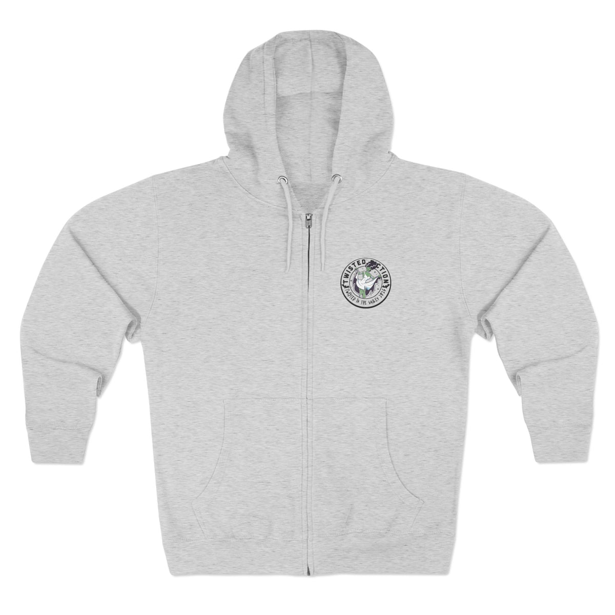 Spellbound in the Valley Exclusive Unisex Zip Hoodie