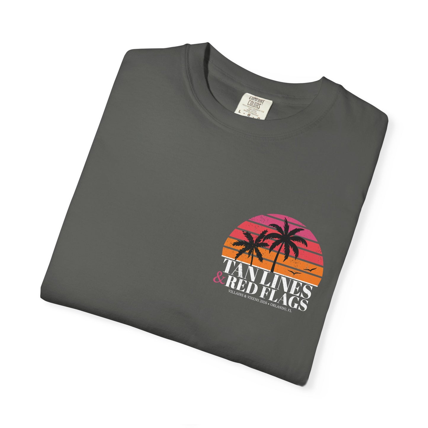 Villains & Vixens 2026 Signing Exclusive Comfort Color T-Shirt