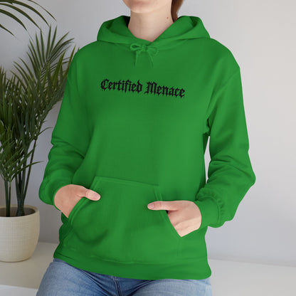 Certified Menace Unisex Heavy Blend™ Hooded Sweatshirt