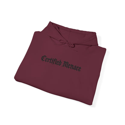 Certified Menace Unisex Heavy Blend™ Hooded Sweatshirt