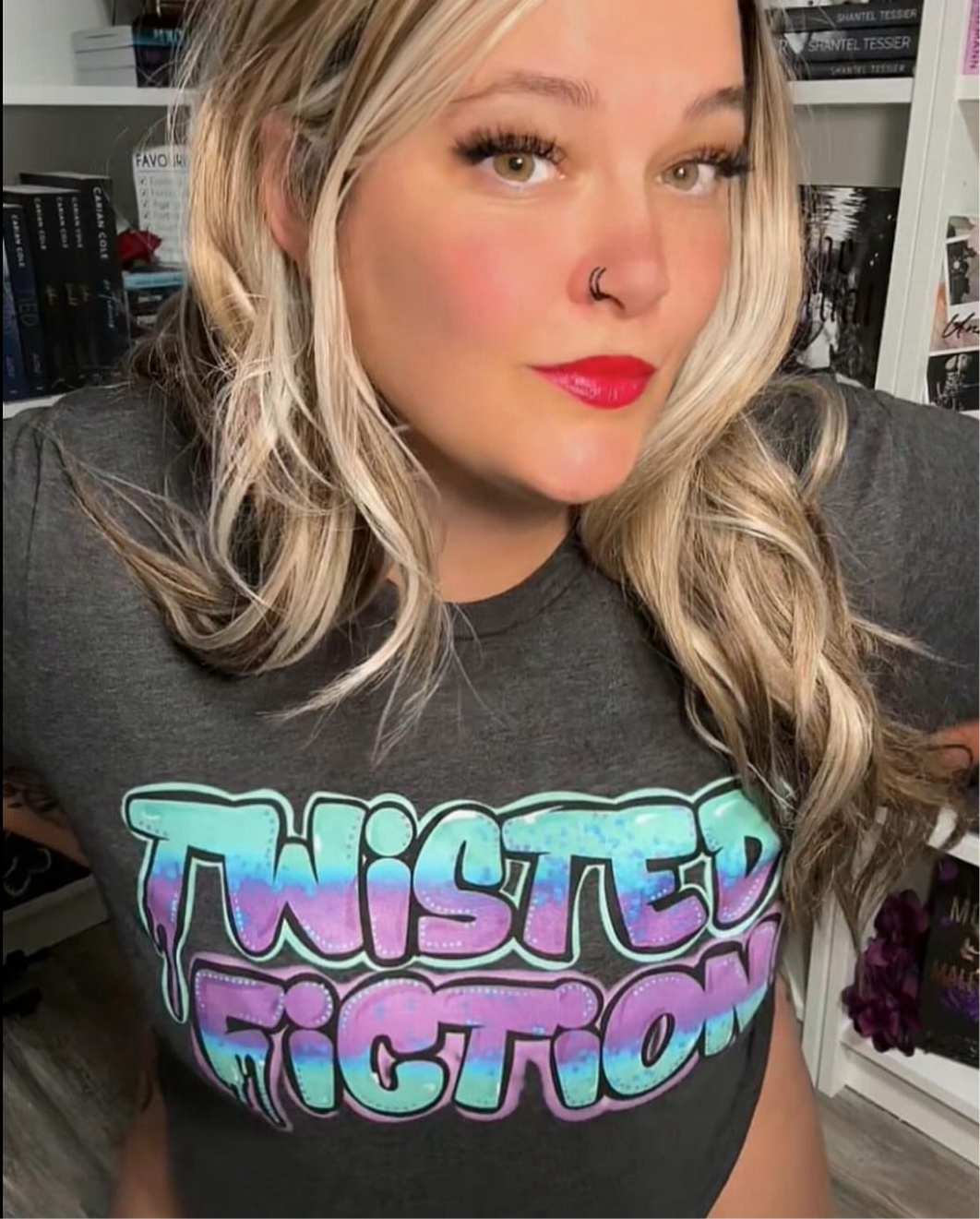 Twisted Fiction Short Sleeve Tee