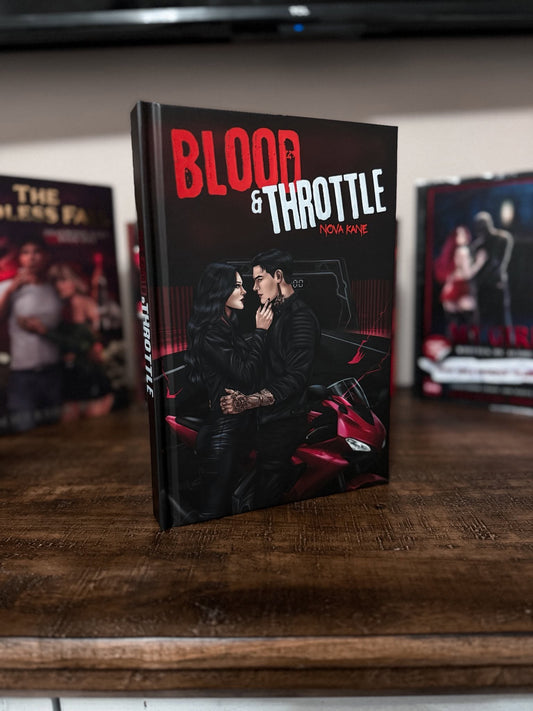 Nova Kane: Blood & Throttle Overstock