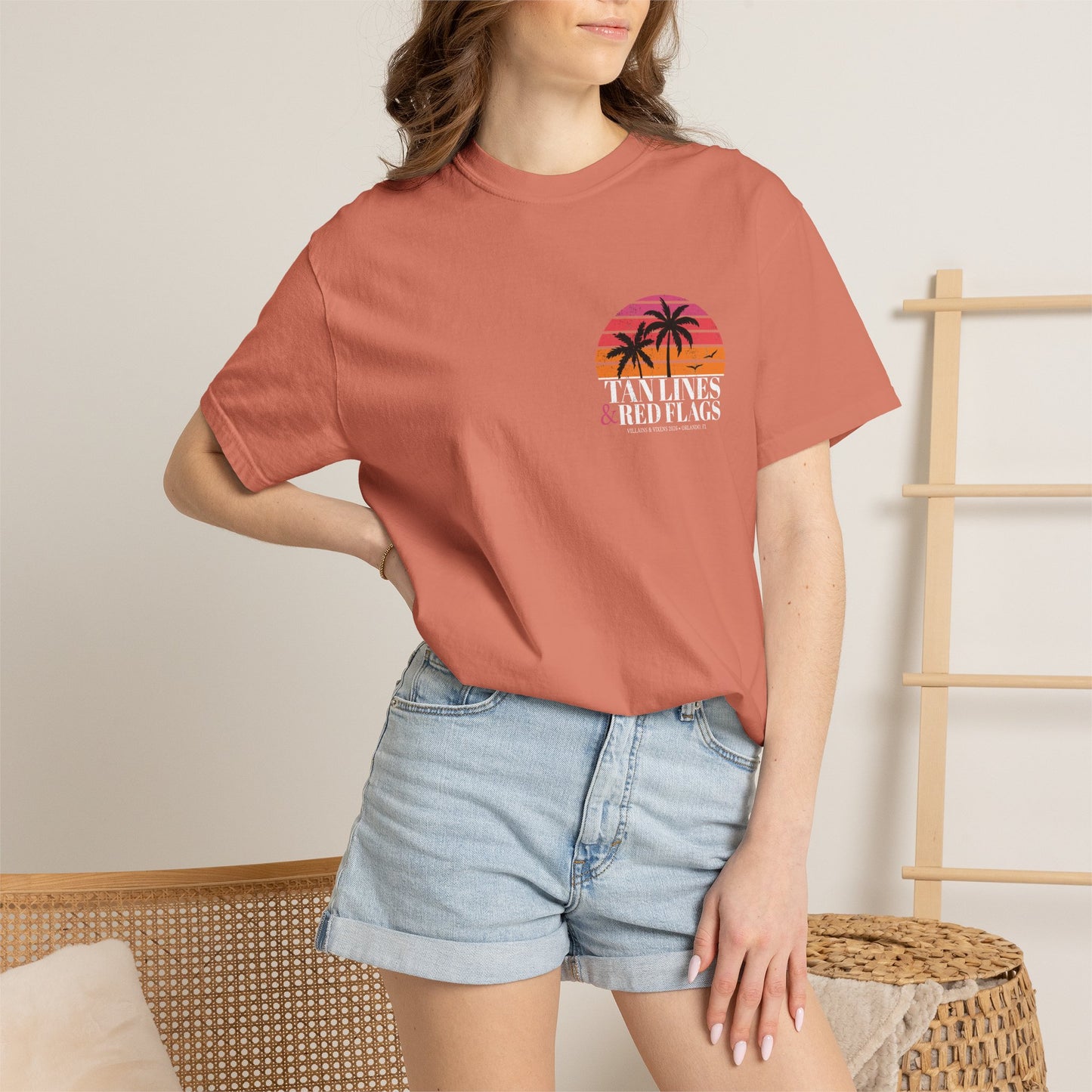 Villains & Vixens 2026 Signing Exclusive Comfort Color T-Shirt