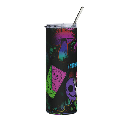 Handle Me With Care  Stainless Steel Tumbler, 20oz