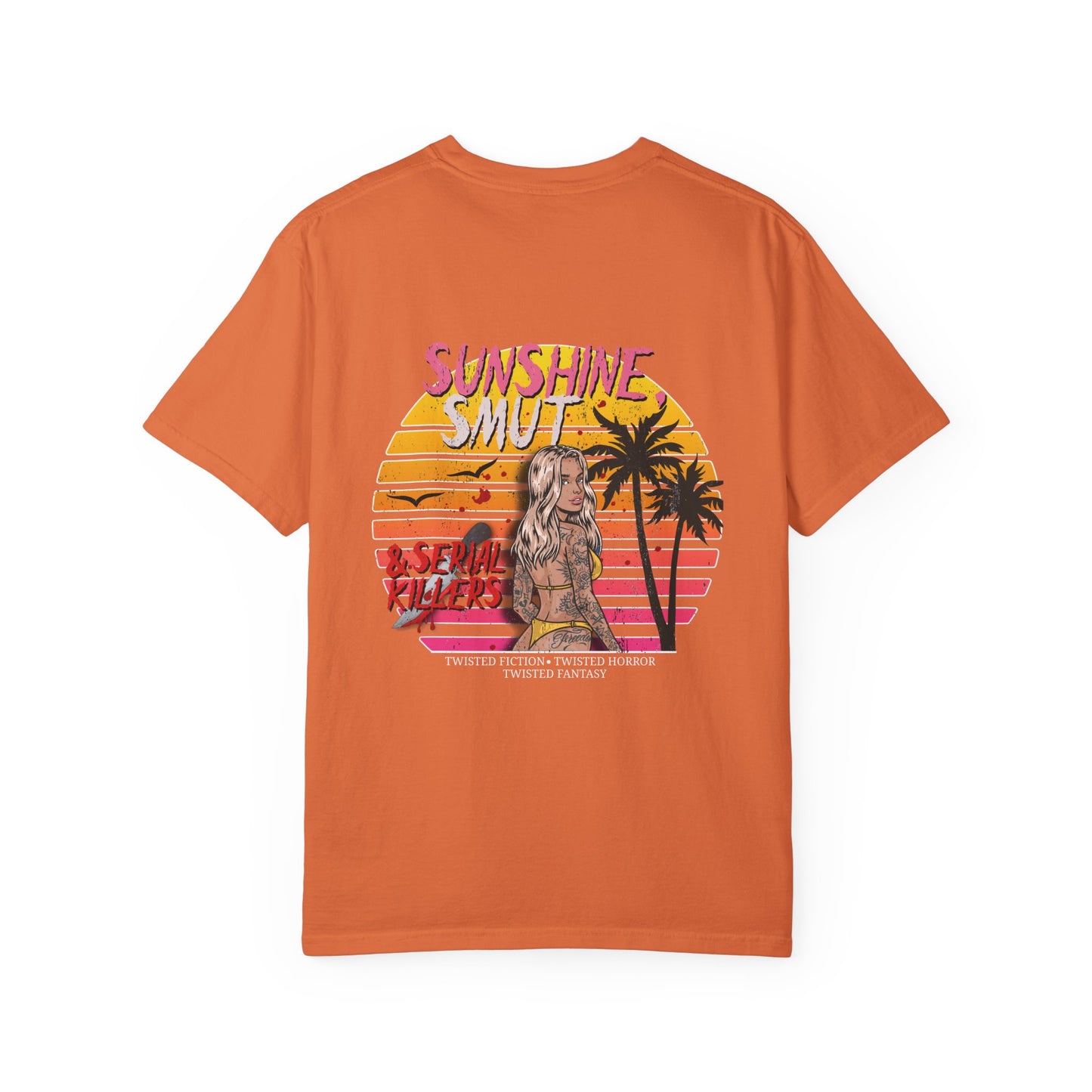 Villains & Vixens 2026 Signing Exclusive Comfort Color T-Shirt