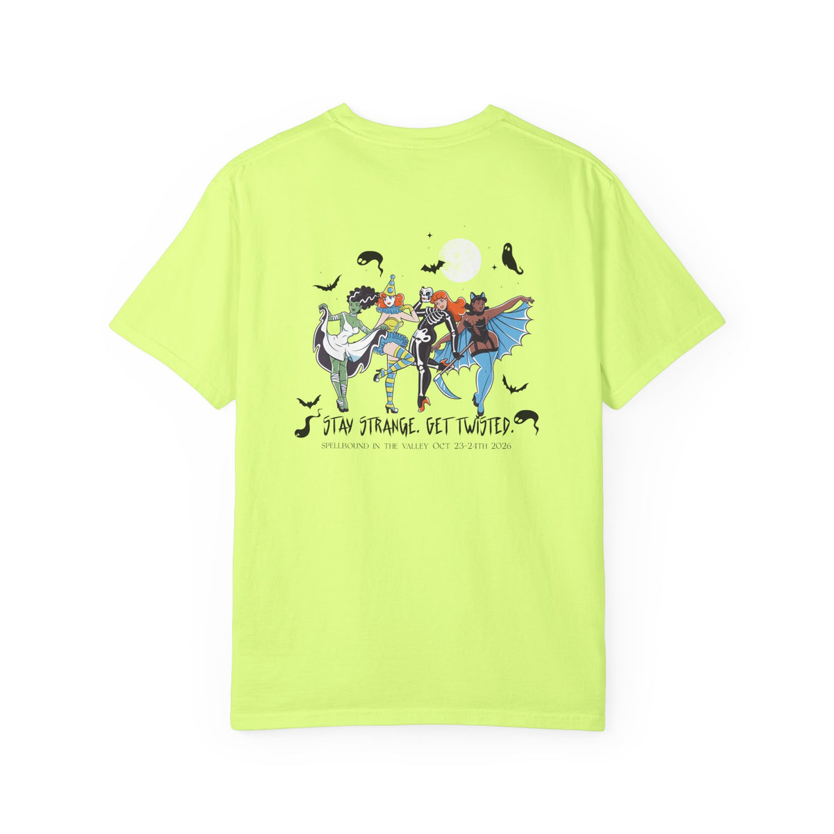 Spellbound in the Valley 2026 Signing Exclusive Comfort Color T-Shirt