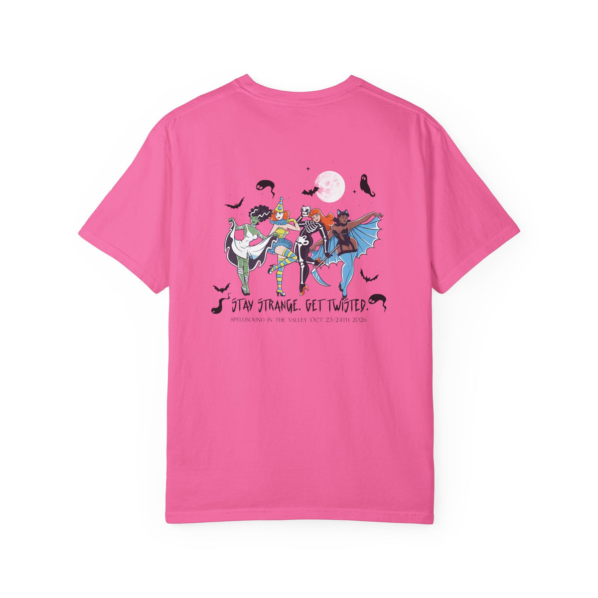 Spellbound in the Valley 2026 Signing Exclusive Comfort Color T-Shirt