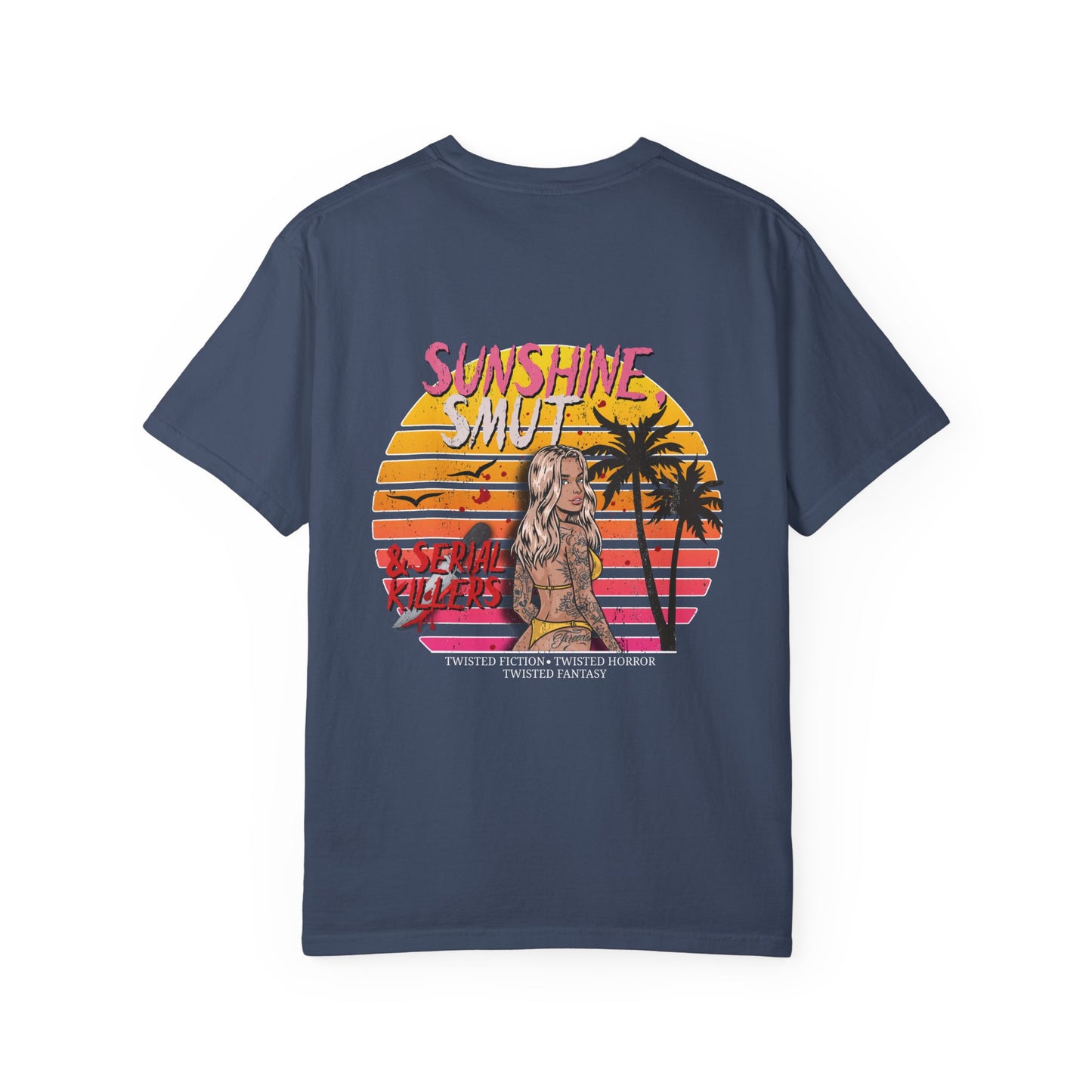 Villains & Vixens 2026 Signing Exclusive Comfort Color T-Shirt
