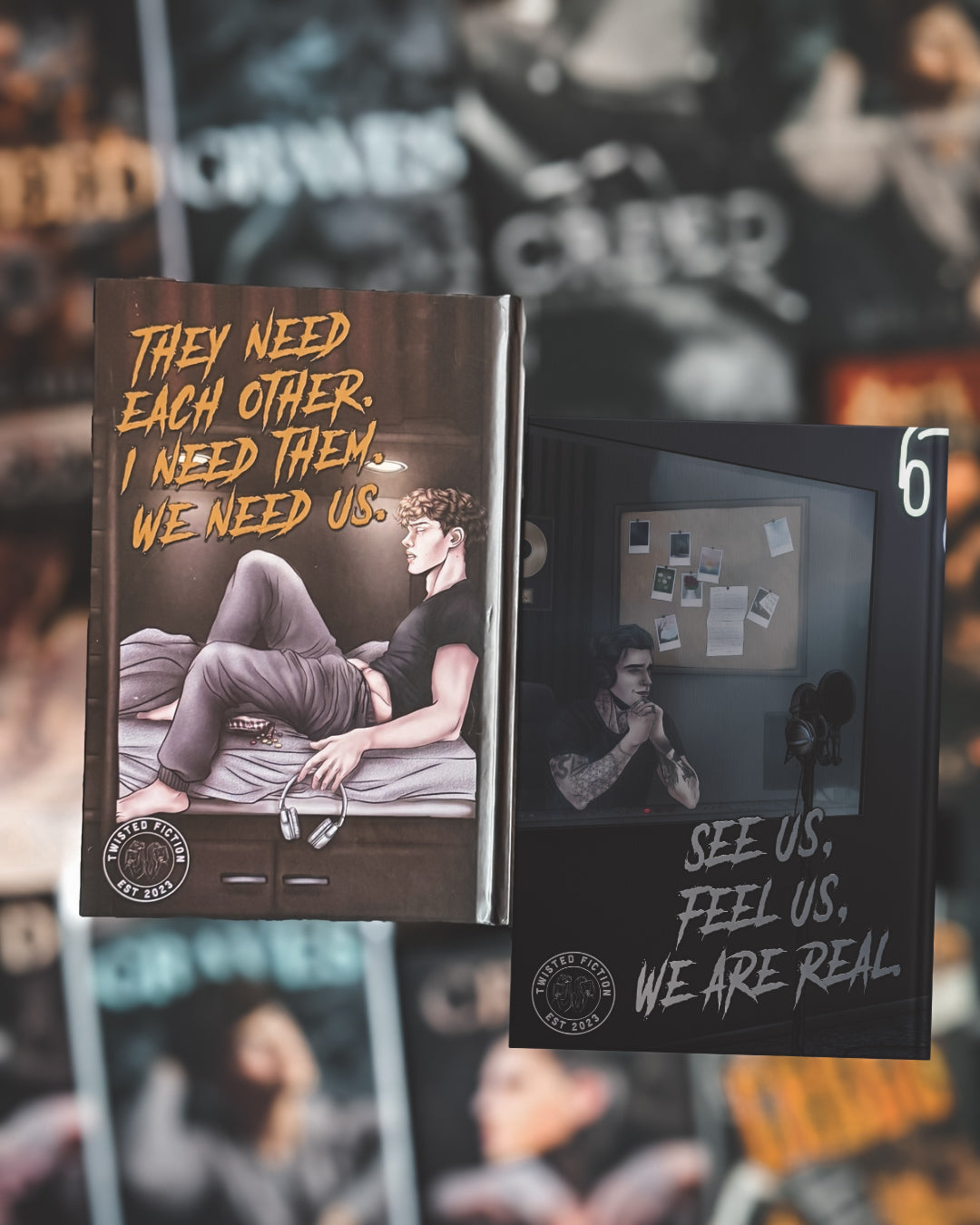 Meg Eliza - A Dark Sins Duet