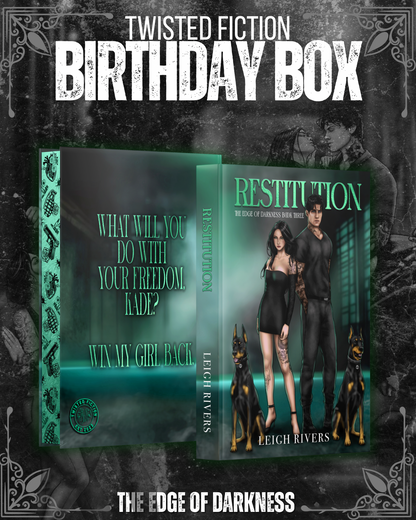 SIGNED: Birthday Box Year 2: The Edge Of Darkness Trilogy - Leigh Rivers
