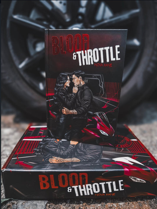 Nova Kane: Blood & Throttle Overstock