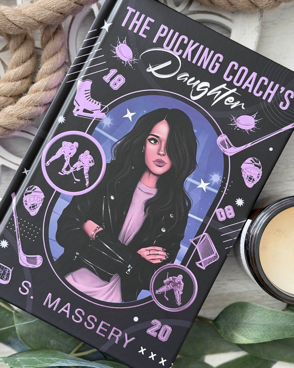 S. MASSEREY: THE PUCKING COACH'S DAUGHTER OVERSTOCK