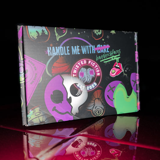 Twisted Fiction Collector Mystery Box — 5 Random Special Edition Books ($275+ Value)