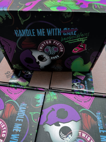 Twisted Fiction Collector Mystery Box — 4 Random Special Edition Books ($220+ Value)