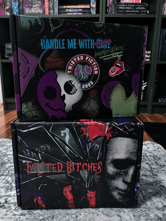 Twisted Fiction Signature Collector Mystery Box — 3 Random Special Edition Books