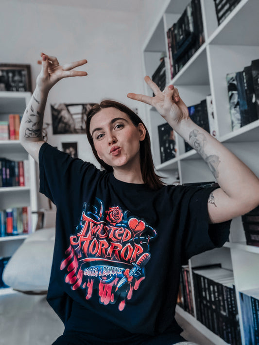 Twisted Horror Comfort Color T-shirt