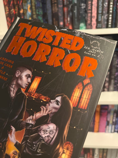 Twisted Horror: Carving for Cara Overstock