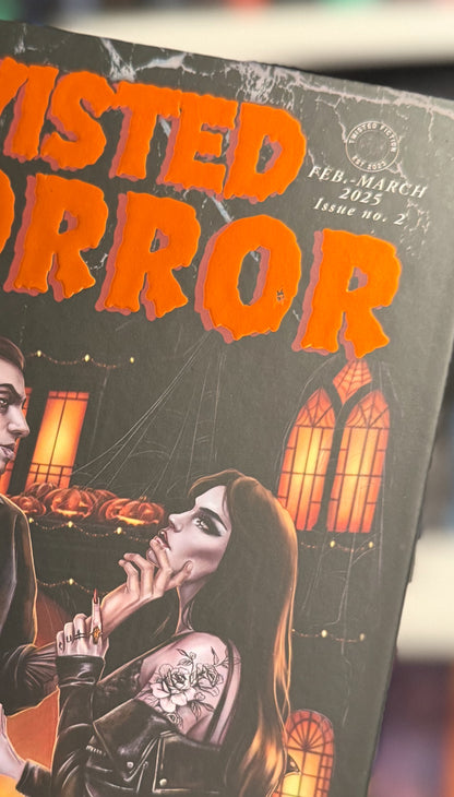 Twisted Horror: Carving for Cara Overstock
